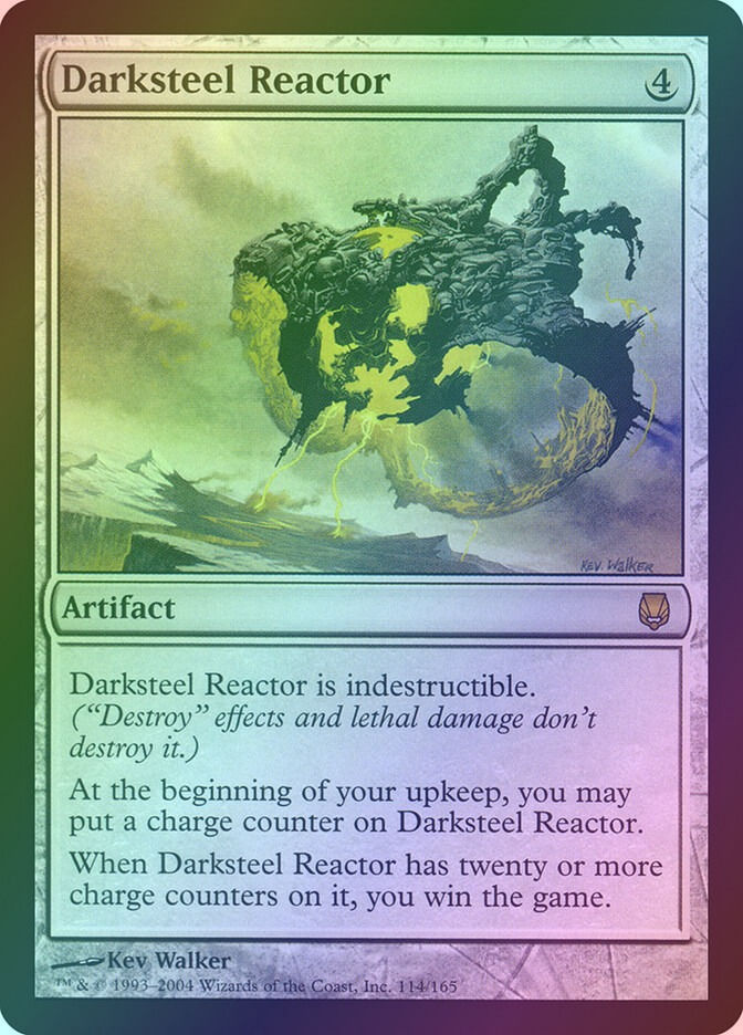 Darksteel Reactor (DST) (114) / Foil