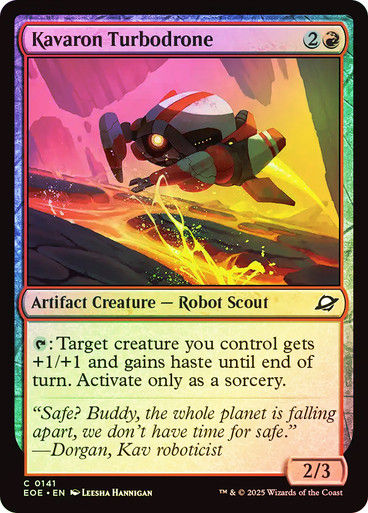 Kavaron Turbodrone (EOE) (141) / Foil