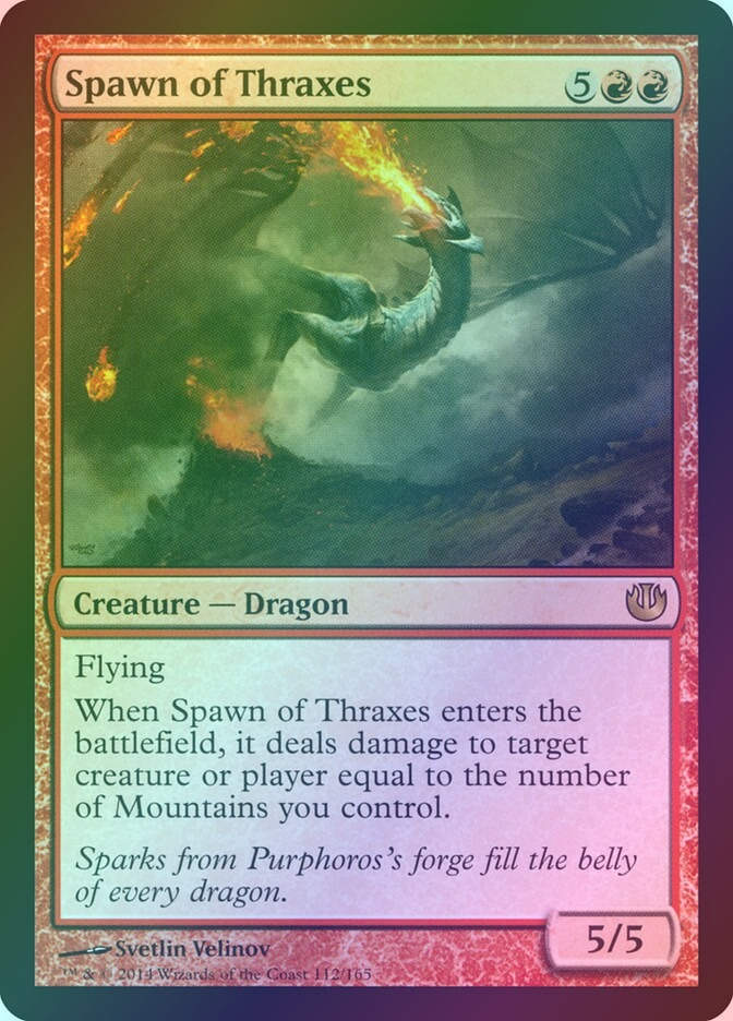 Spawn of Thraxes (JOU) (112) / Foil