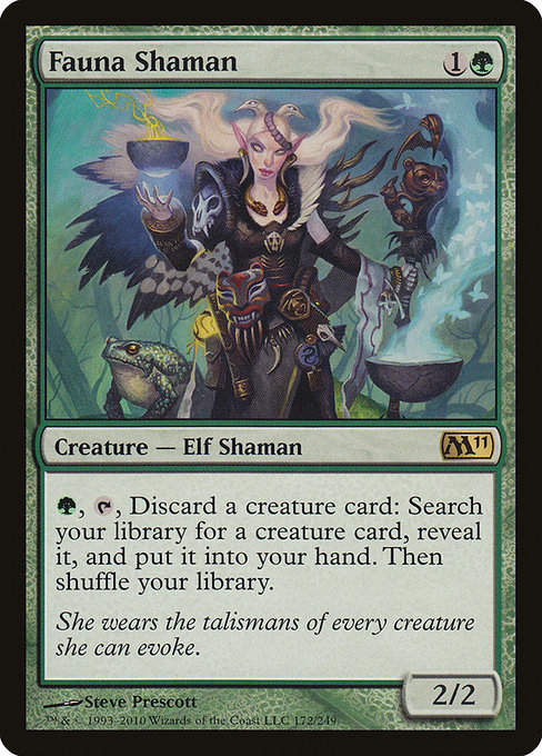 Fauna Shaman (M11)