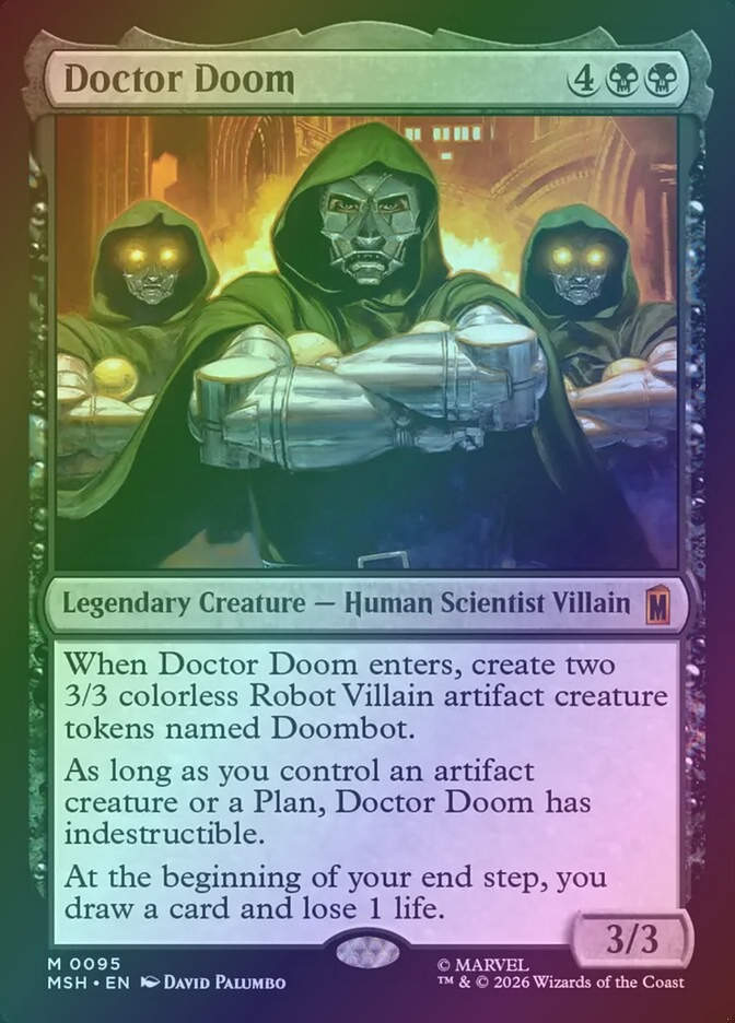Doctor Doom (MSH) (95) / Foil