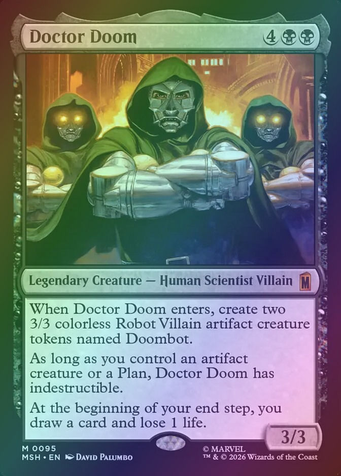 Doctor Doom (MSH) (95) / Foil