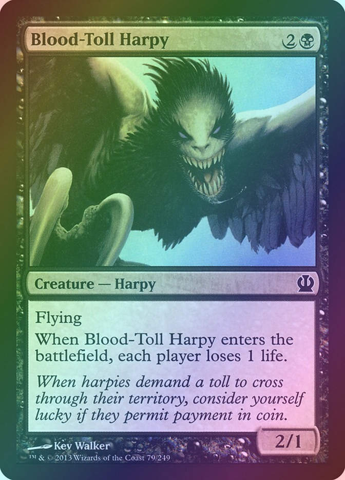 Blood-Toll Harpy (THS) (79) / Foil