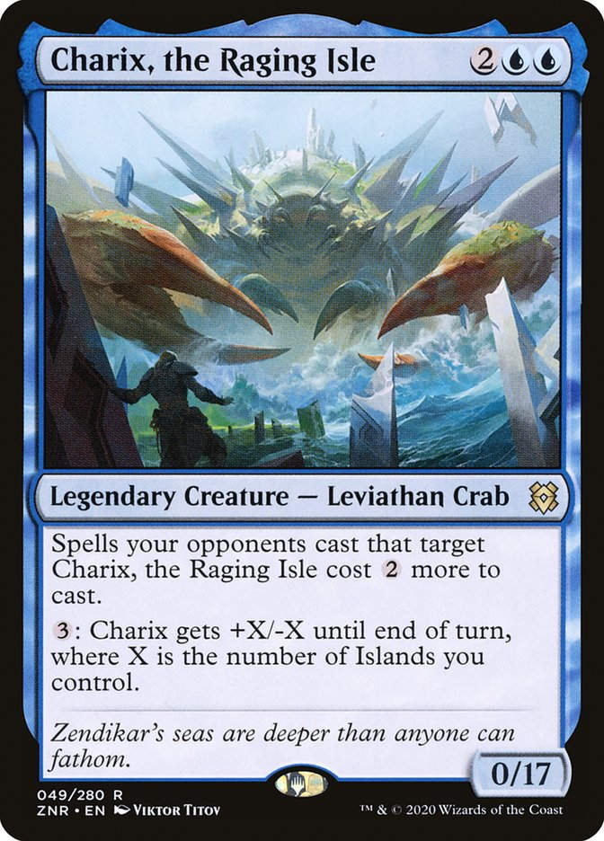 Charix, the Raging Isle (ZNR) (49)