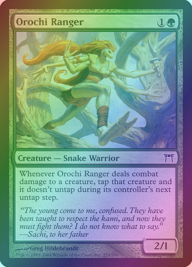 Orochi Ranger (CHK) (235) / Foil
