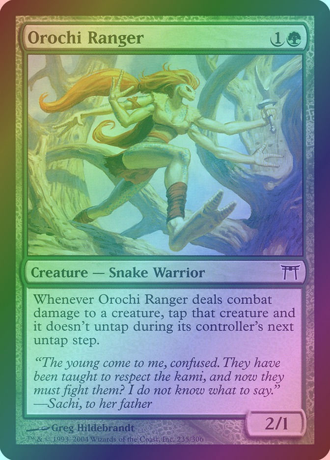 Orochi Ranger (CHK) (235) / Foil