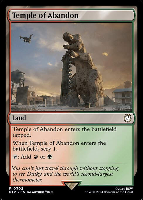 Temple of Abandon (pip) (302)