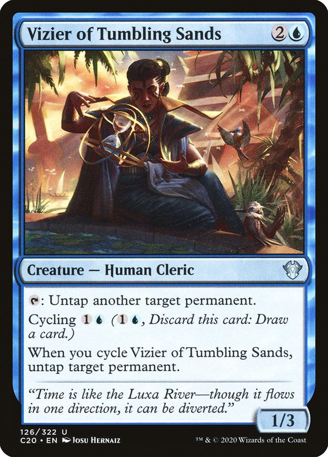 Vizier of Tumbling Sands (C20) (126)