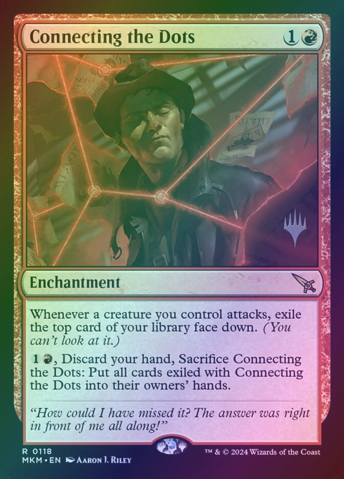 Connecting the Dots (PMKM) (118p) / Foil