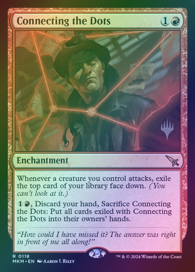 Connecting the Dots (PMKM) (118p) / Foil