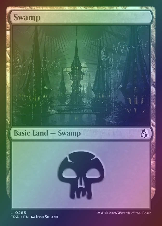 Swamp (FRA) (285) / Foil