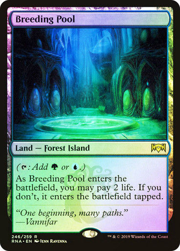 Breeding Pool (RNA) (246) / Foil