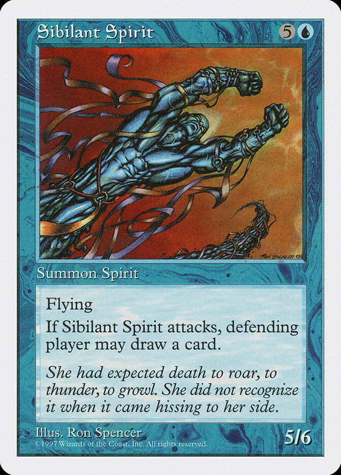 Sibilant Spirit (5ED) (123)