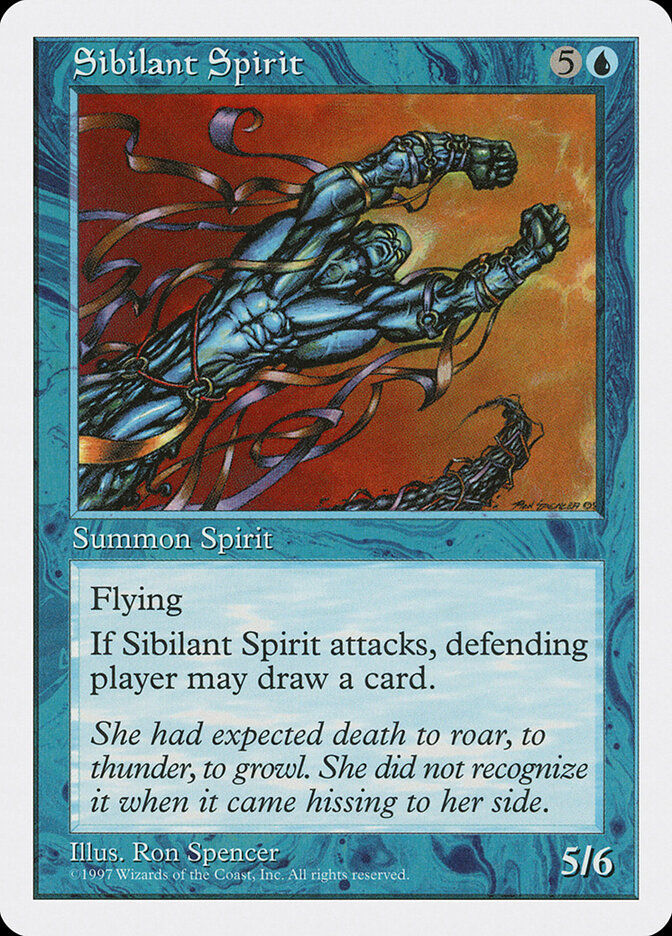 Sibilant Spirit (5ED) (123)