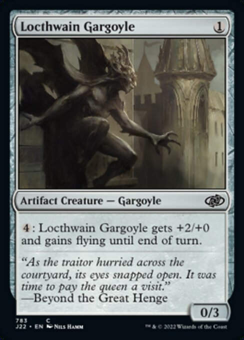 Locthwain Gargoyle (J22))