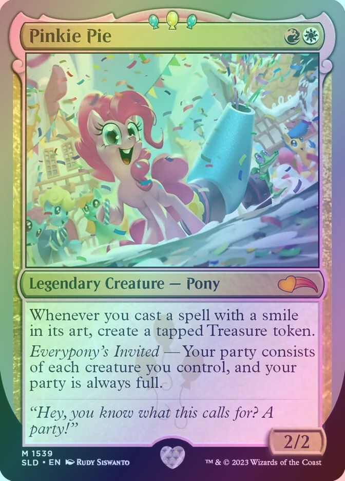 Pinkie Pie (SLD) (1539) / Foil