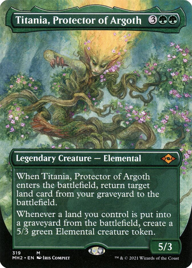 Titania, Protector of Argoth (MH2) (319) / Borderless