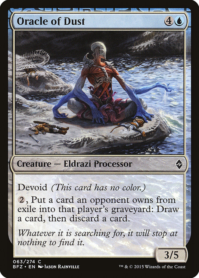 Oracle of Dust (BFZ) (63)