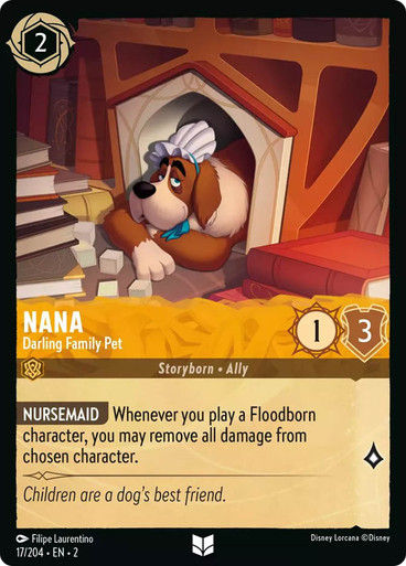 Nana - Darling Family Pet (LOR_ROF)