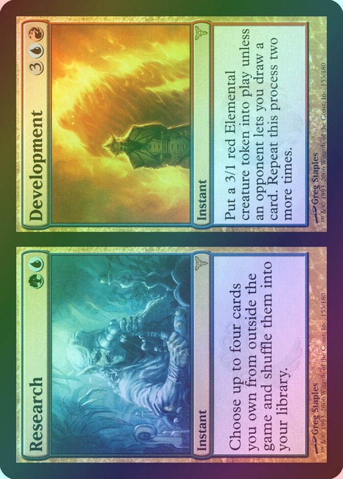 Research // Development (DIS) (155) / Foil