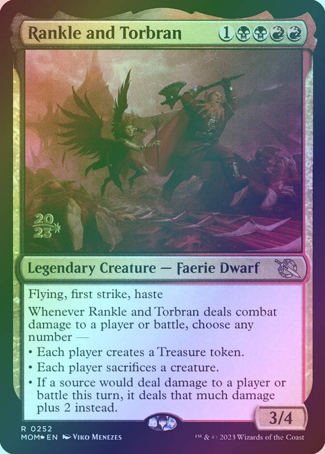 Rankle and Torbran (PMOM) (252s) / Foil