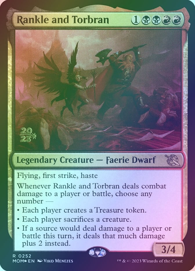 Rankle and Torbran (PMOM) (252s) / Foil