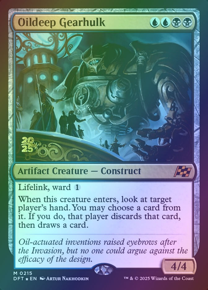Oildeep Gearhulk (PDFT) (215s) / Foil