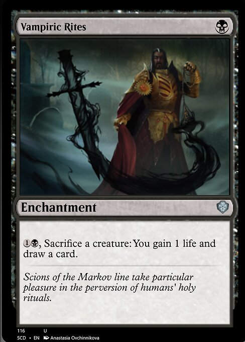Vampiric Rites (SCD)