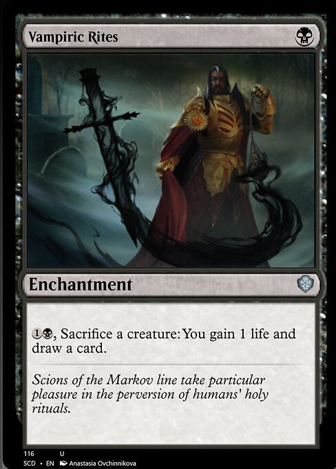 Vampiric Rites (SCD)