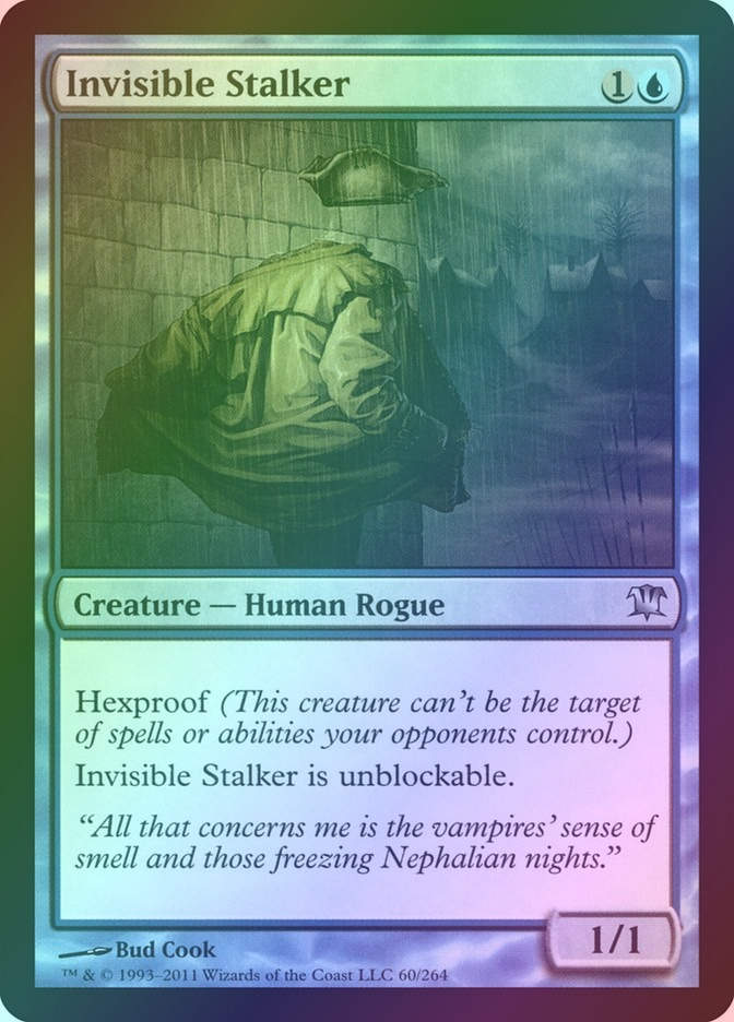 Invisible Stalker (ISD) (60) / Foil