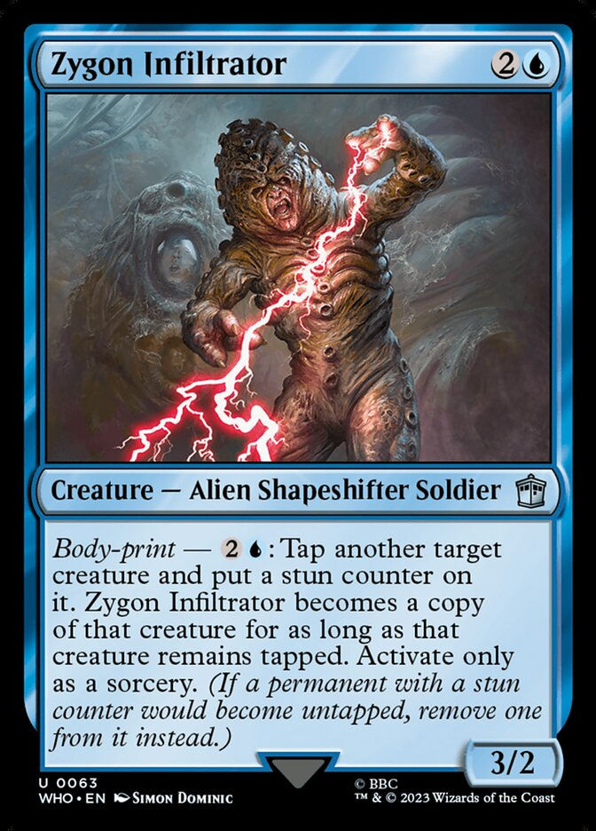 Zygon Infiltrator (WHO) (63)
