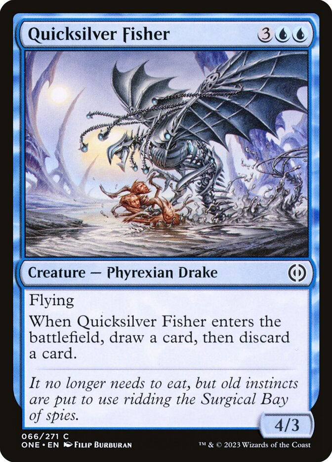 Quicksilver Fisher (ONE) (66)
