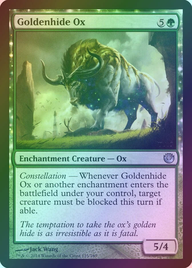 Goldenhide Ox (JOU) (125) / Foil