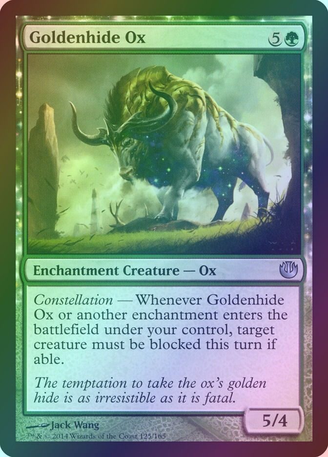 Goldenhide Ox (JOU) (125) / Foil