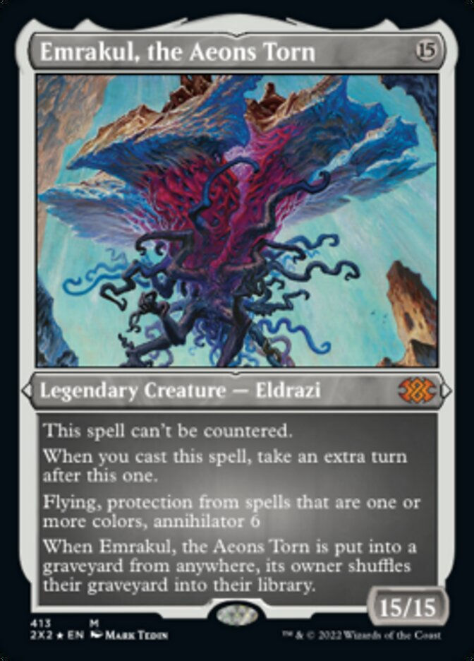 Emrakul, the Aeons Torn (2X2) / Etched Foil