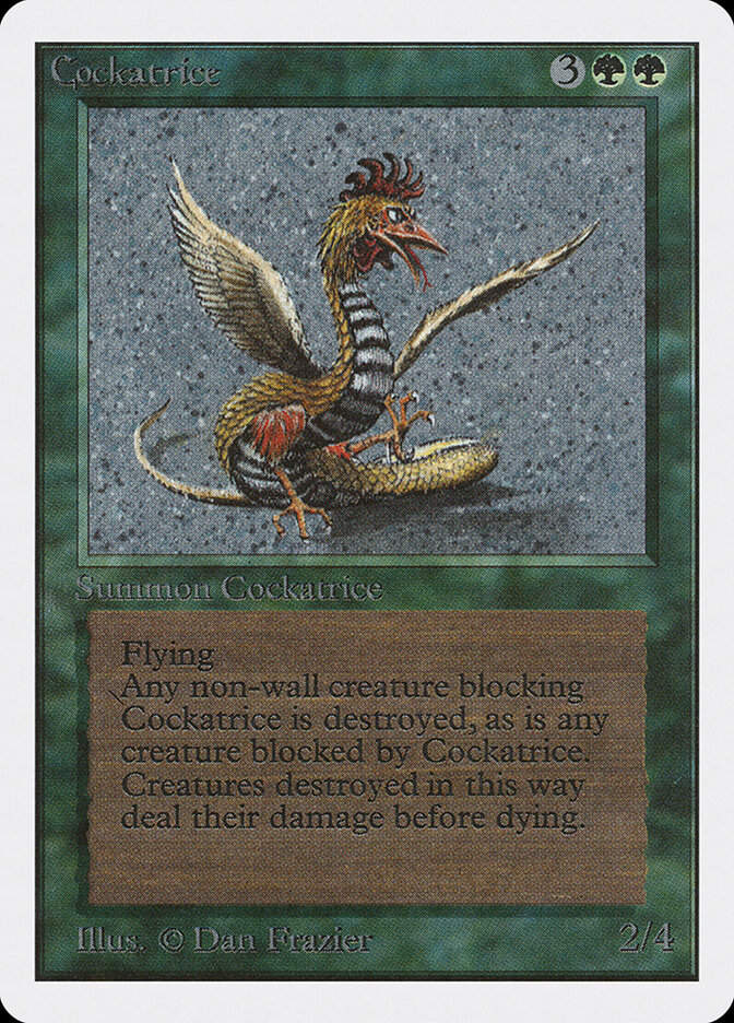 Cockatrice (2ED) (190)