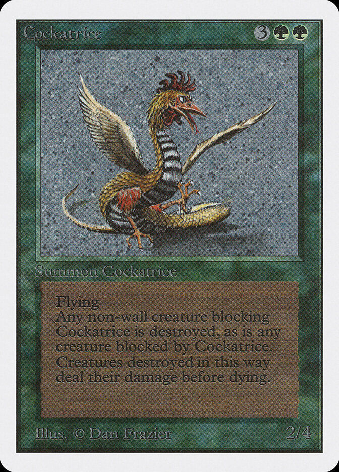 Cockatrice (2ED) (190)