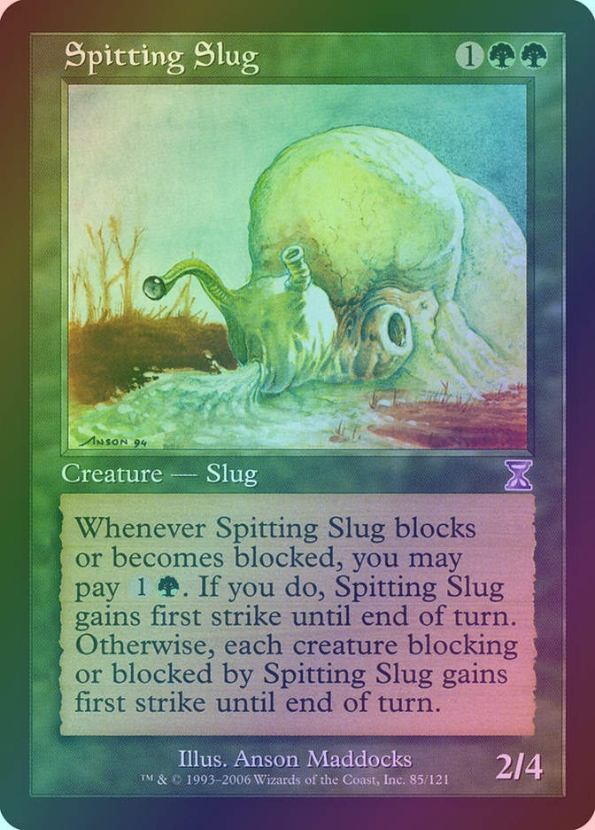 Spitting Slug (TSB) (85) / Foil
