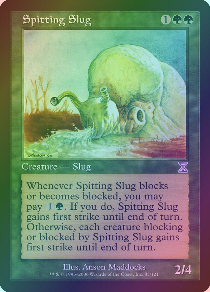 Spitting Slug (TSB) (85) / Foil