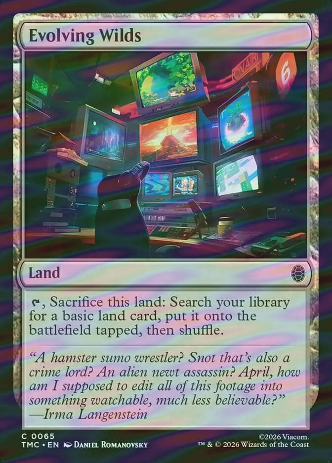 Evolving Wilds (TMC) (65) / Surge Foil