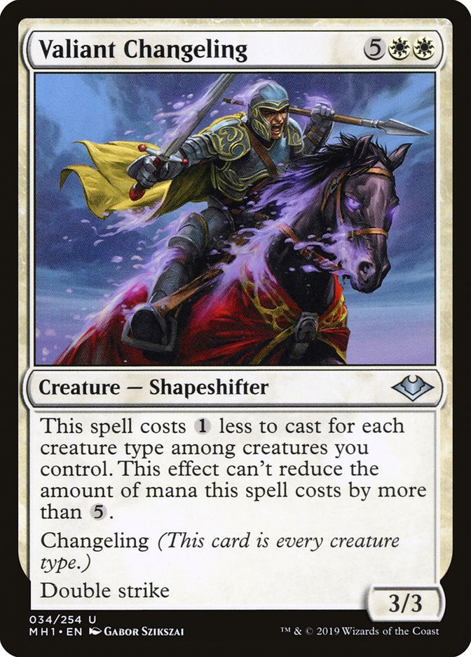 Valiant Changeling (MH1) (34)