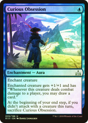 Curious Obsession (RIX) (35) / Foil