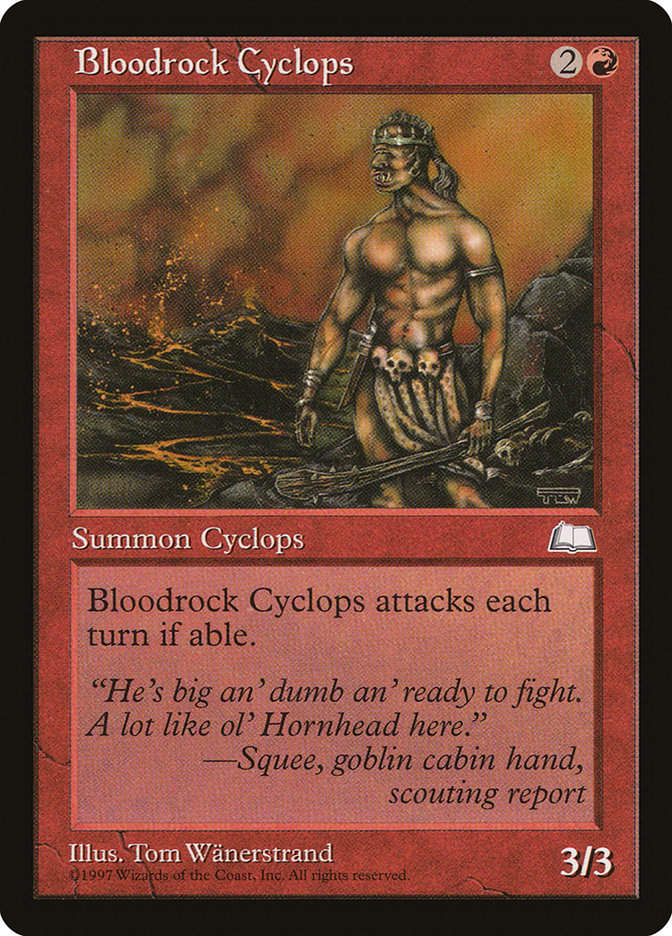 Bloodrock Cyclops (WTH) (90)