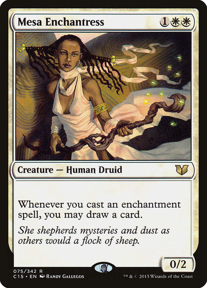 Mesa Enchantress (c15)