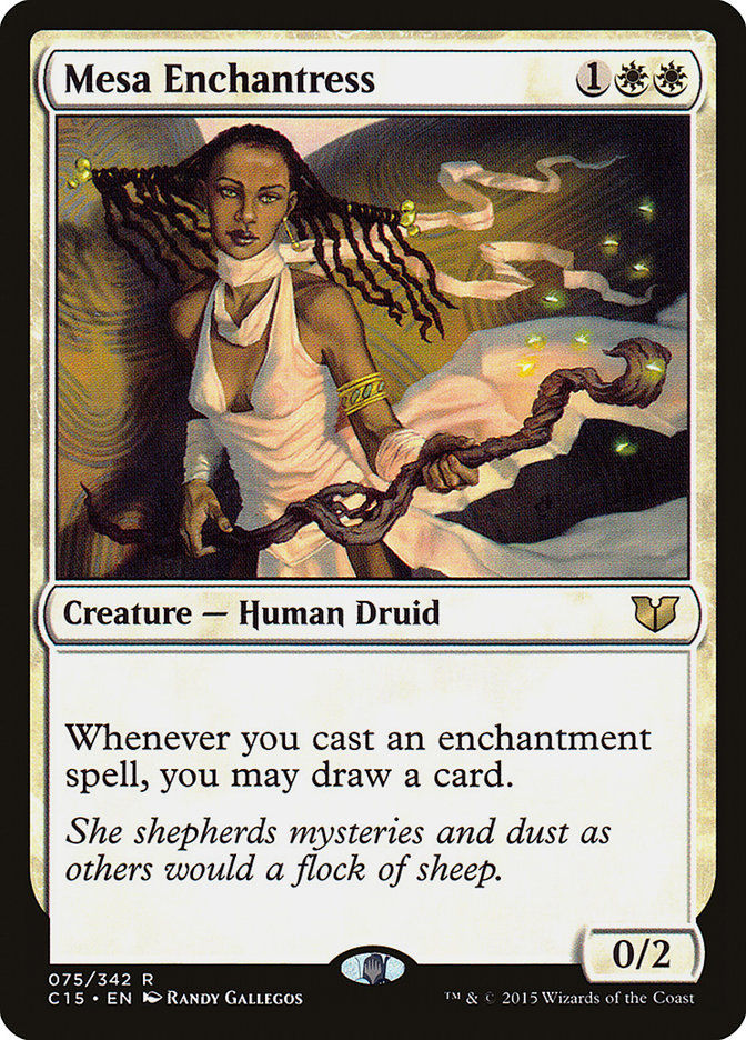 Mesa Enchantress (c15)