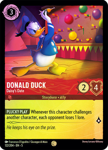 Donald Duck - Daisy's Date (LOR_SHS) / Foil