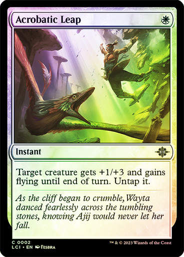 Acrobatic Leap (lci) / Foil