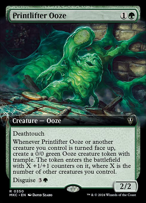 Printlifter Ooze (mkc) (350) / Extended Art
