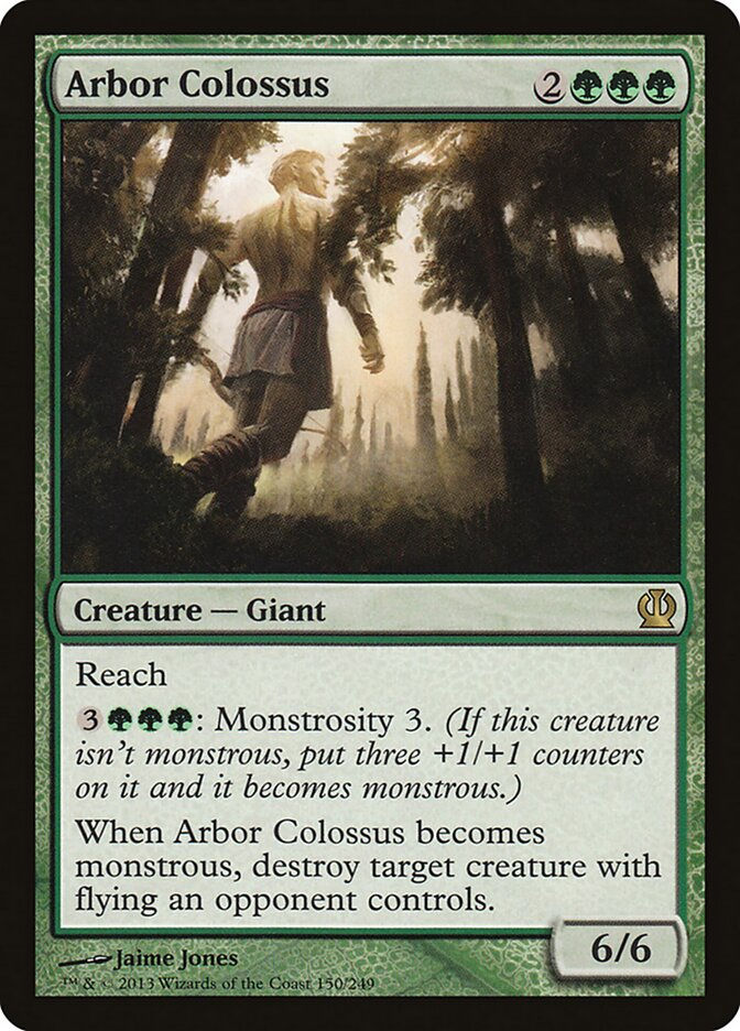 Arbor Colossus (THS) (150)