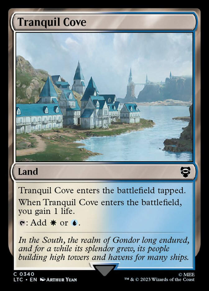 Tranquil Cove (LTC) (340)